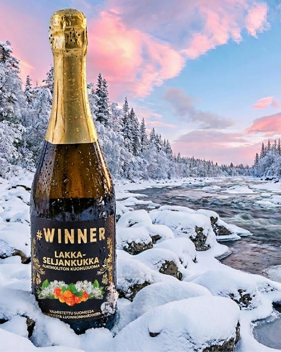 #Winner seljankukka-lakka alkoholiton kotimainen juhlajuoma 6 x 75cl plo